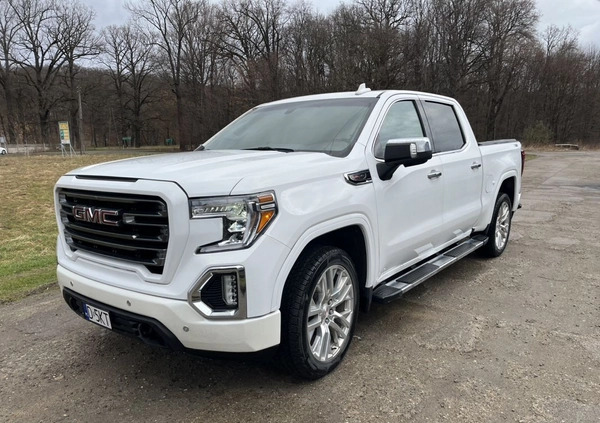 GMC Sierra cena 285000 przebieg: 128000, rok produkcji 2019 z Bardo małe 211